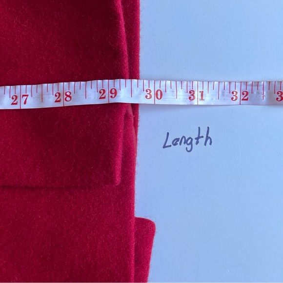 new york company jacket & Coats Woman’s 6 Red With Pockets - Picture 8 of 10